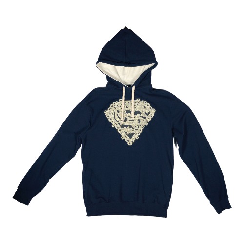 Sudadera Supercoatl Marino